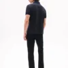 Broderte striper, normal passform, polo