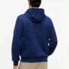 Broderte Tommy-logo Colorblock-hettegenser