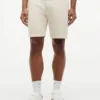 Broderte Tommy-logo-sweatshorts
