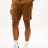 Broderte Tommy-logo-sweatshorts
