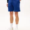 Broderte Tommy-logo-sweatshorts