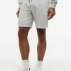 Broderte Tommy-logo-sweatshorts