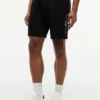 Broderte Tommy-logo-sweatshorts