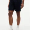 Broderte Tommy-logo-sweatshorts