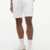Broderte Tommy-logo-sweatshorts