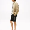 Broderte Tommy-logo-sweatshorts