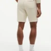 Broderte Tommy-logo-sweatshorts