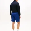 Broderte Tommy-logo-sweatshorts
