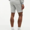 Broderte Tommy-logo-sweatshorts