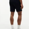 Broderte Tommy-logo-sweatshorts