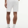 Broderte Tommy-logo-sweatshorts