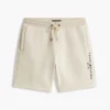 Broderte Tommy-logo-sweatshorts
