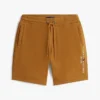 Broderte Tommy-logo-sweatshorts
