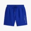 Broderte Tommy-logo-sweatshorts