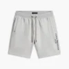 Broderte Tommy-logo-sweatshorts