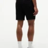 Broderte Tommy-logo-sweatshorts