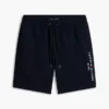 Broderte Tommy-logo-sweatshorts