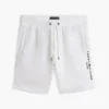 Broderte Tommy-logo-sweatshorts