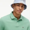 Bucket-hatt med blomstertrykk