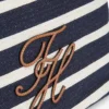 Bucketbag med monogram og bretonske striper Bucketbag med monogram og bretonske striper