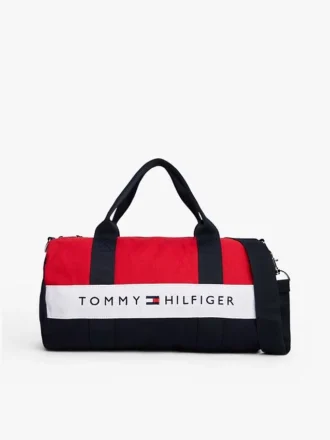 Canvas-duffelbag for barn Canvas-duffelbag for barn
