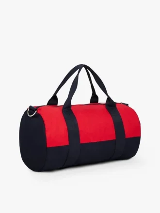 Canvas-duffelbag for barn Canvas-duffelbag for barn