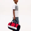 Canvas-duffelbag for barn