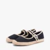 Canvas Mary Jane-espadrille