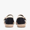 Canvas Mary Jane-espadrille