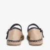 Canvas Mary Jane-espadrille