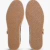 Canvas Mary Jane-espadrille