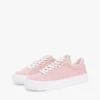 Canvas-sneakers med plateå