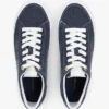 Canvas-sneakers med plateå