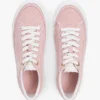 Canvas-sneakers med plateå