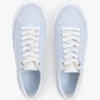 Canvas-sneakers med plateå