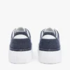 Canvas-sneakers med plateå