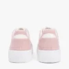 Canvas-sneakers med plateå