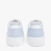 Canvas-sneakers med plateå