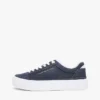 Canvas-sneakers med plateå