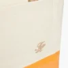 Canvas-veske med fargeblokker