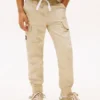 Cargo-joggebukse for barn
