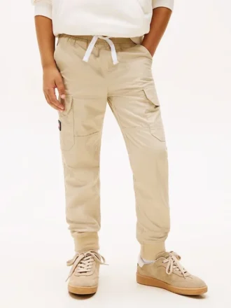 Cargo-joggebukse for barn