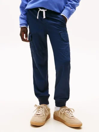 Cargo-joggebukse for barn