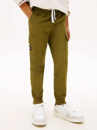 Cargo-joggebukse for barn