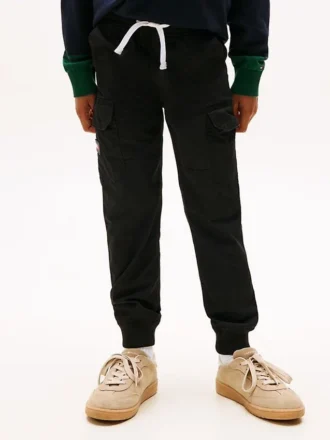 Cargo-joggebukse for barn