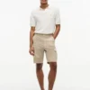 Cargo-shorts i stretch-twill med avslappet passform
