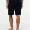 Cargo-shorts i stretch-twill med avslappet passform