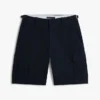 Cargo-shorts i stretch-twill med avslappet passform