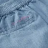 Chambray-bermudashorts for barn