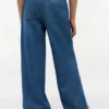 Chambray-bukser med vid benvidde for barn Chambray-bukser med vid benvidde for barn